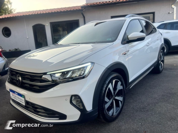 Nivus 1.0 4P FLEX 200 TSI HIGHLINE TURBO AUTOMÁTICO