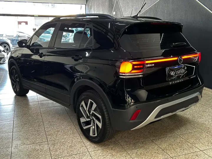 T-Cross Comfor. 200 TSI 1.0 Flex 5p Aut.