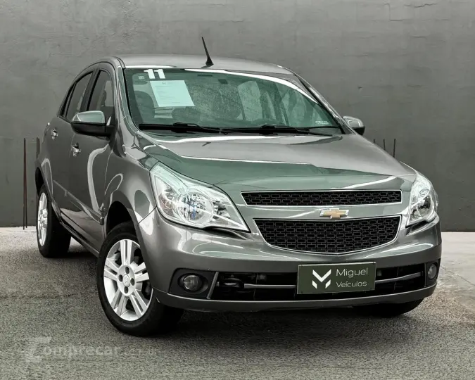 AGILE 1.4 MPFI LTZ 8V