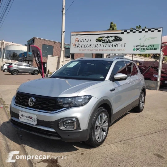 T-Cross Hig. 250 TSI 1.4 Flex 16V 5p Aut