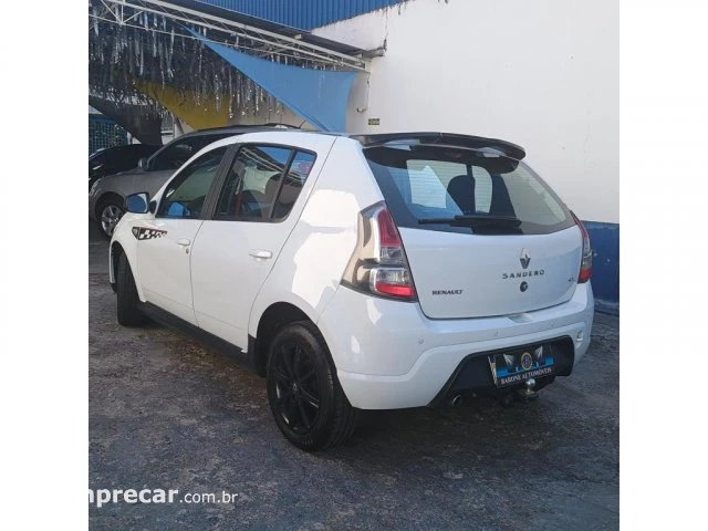 SANDERO - 1.6 GT LINE LIMITED 4P MANUAL