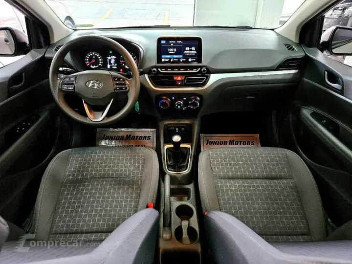 HB20S COMFORT PLUS 1.0 12V FLEX MEC.