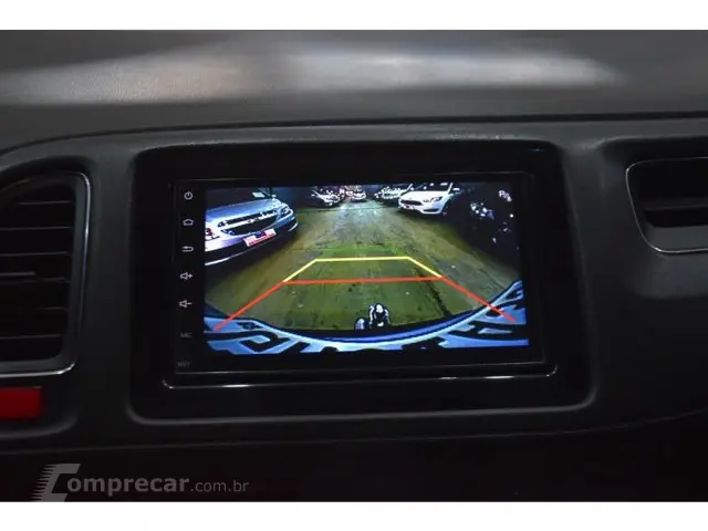 HR-V - 1.8 16V EXL 4P AUTOMÁTICO