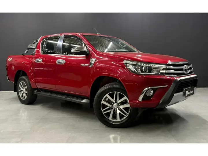 HILUX 2.8 SRX 4X4 CD 16V DIESEL 4P AUTOMÁTICO
