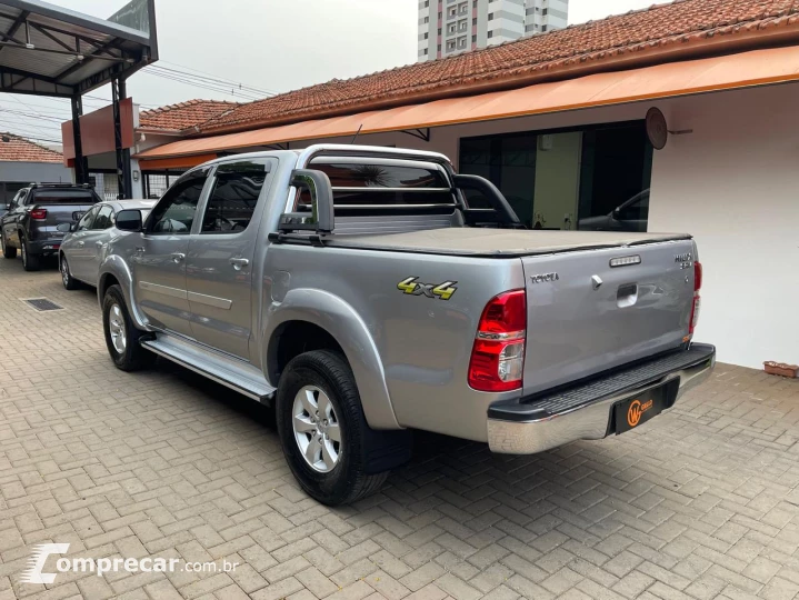 Hilux Caminhonete 2.7 16V 4P SRV FLEX 4X4  CABINE DUPLA AUTO