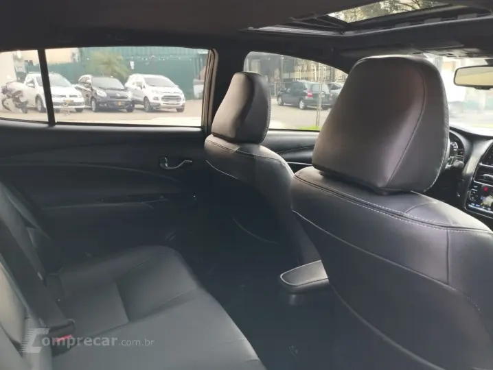 Yaris Hatch 1.5 16V 4P FLEX XLS MULTIDRIVE AUTOMÁTICO CVT