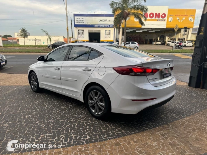 ELANTRA 2.0 16V FLEX 4P AUTOMÁTICO