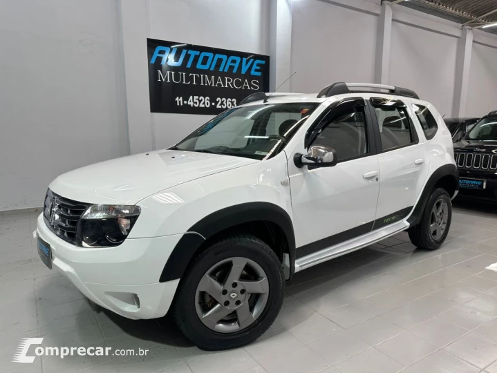 Duster 2.0 16V 4P FLEX TECH ROAD AUTOMÁTICO