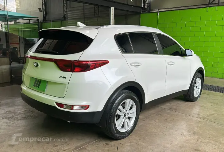 SPORTAGE 2.0 LX 4X2 16V