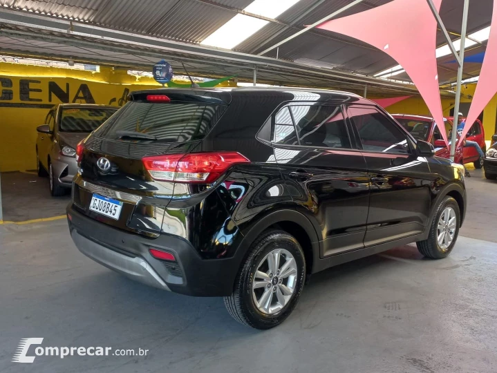 Creta 1.6 16V Flex Attitude Automático