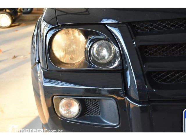 PAJERO SPORT - 2.5 HPE 4X4 8V TURBO INTERCOOLER 4P AUTOMÁTIC