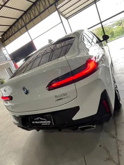 X4 2.0 16V Xdrive30i M Sport Steptronic