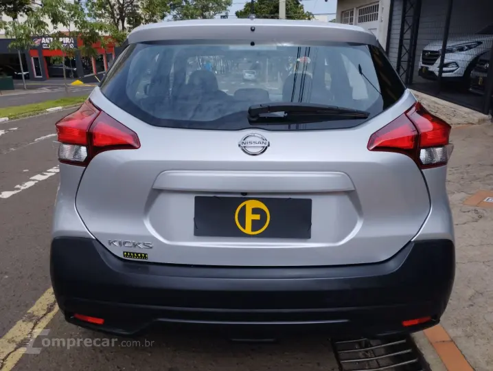 Kicks 1.6 16V 4P FLEX ACTIVE X-TRONIC AUTOMÁTICO CVT