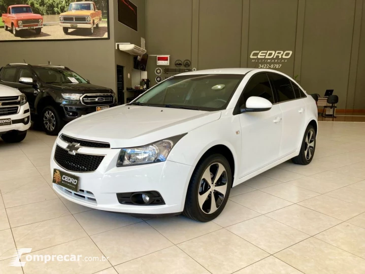 Cruze Sedan 1.8 16V 4P LT ECOTEC FLEX AUTOMÁTICO