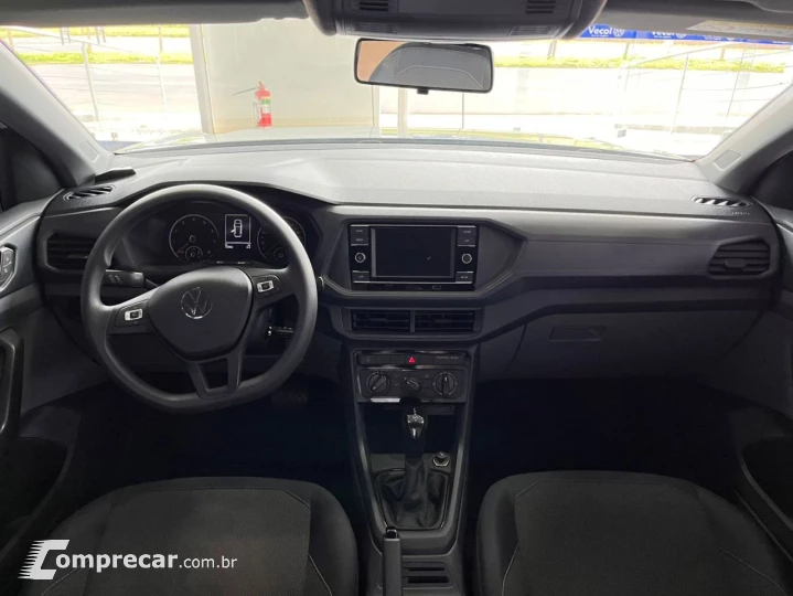 T-Cross 1.0 4P 200 TSI FLEX SENSE AUTOMÁTICO