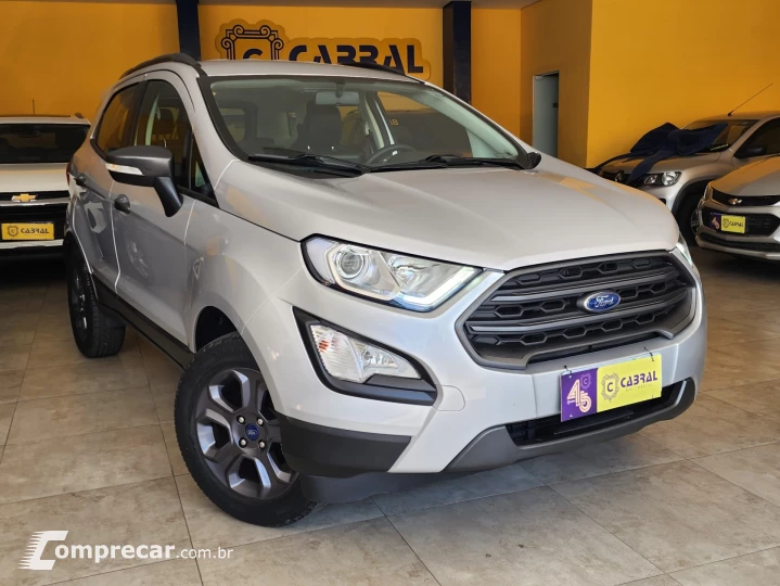 EcoSport FREESTYLE 1.5 12V Flex 5p Mec.