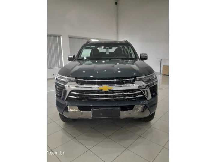 TRAILBLAZER 2.8 16V TURBO DIESEL HIGH COUNTRY 7L 4X4 AUTOMÁT