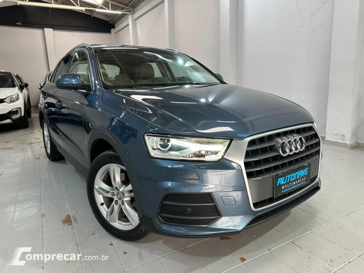 Q3 1.4 4P TFSI AMBITION S-TRONIC AUTOMÁTICO