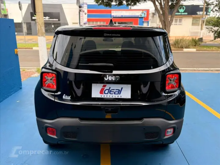 RENEGADE 1.8 16V FLEX 4P AUTOMÁTICO