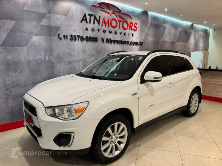 ASX 2.0 16V 4P 4X4 AUTOMÁTICO