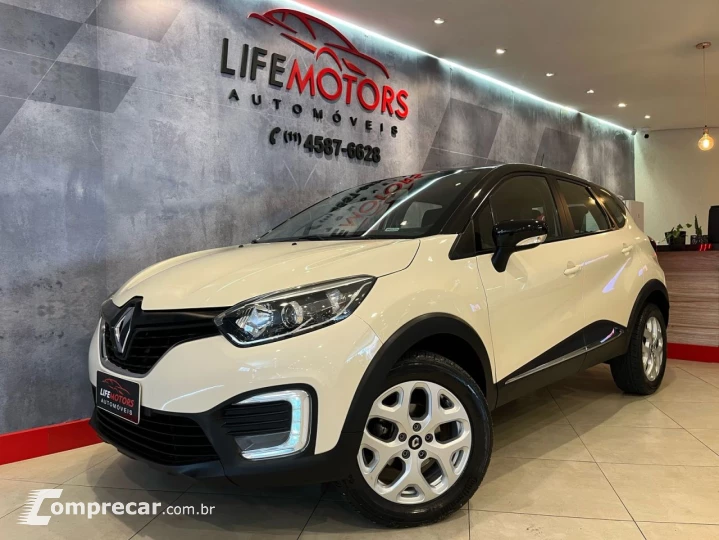 Captur 1.6 16V 4P FLEX SCE LIFE X-TRONIC CVT