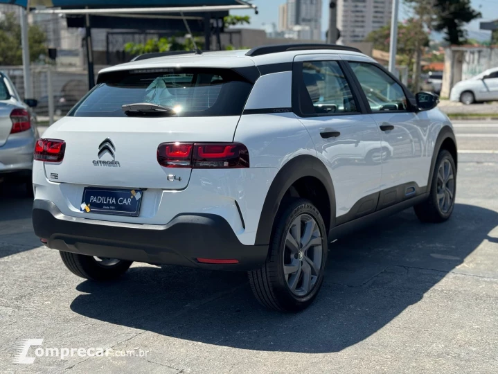 C4 CACTUS 1.6 VTI 120 Feel Eat6