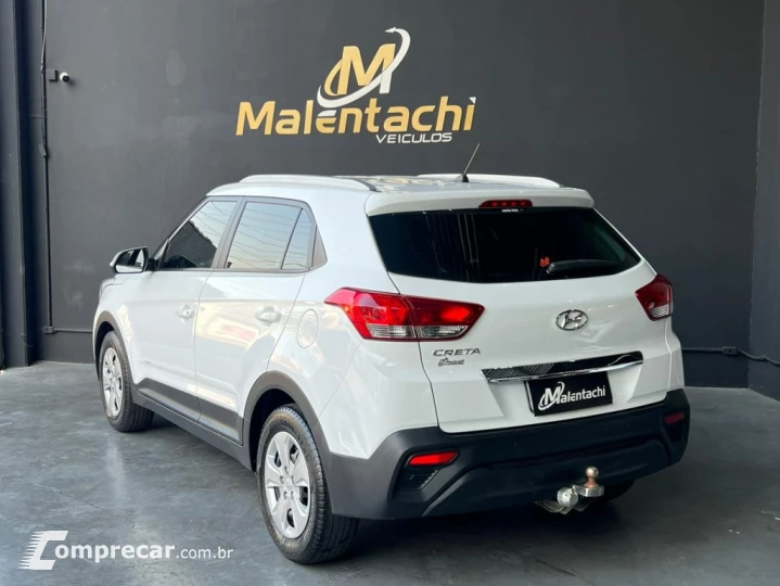 CRETA 1.6 16V FLEX ATTITUDE AUTOMÁTICO