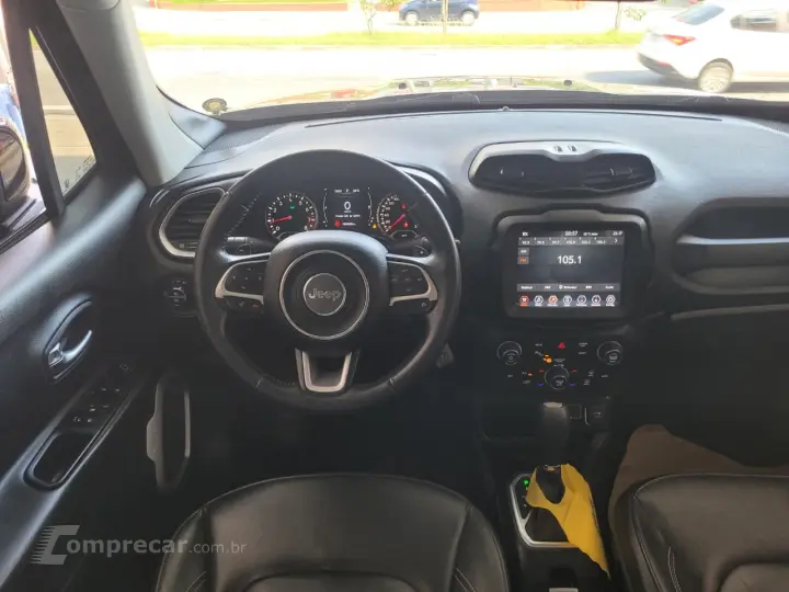 Renegade Longitude 1.8 4x2 Flex 16V Aut.