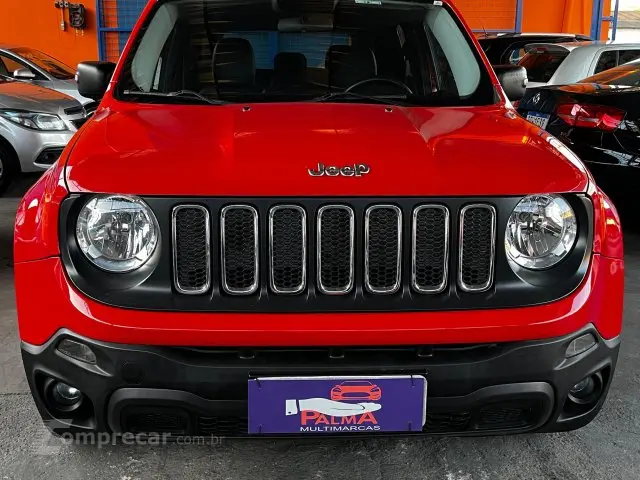 RENEGADE - 2.0 16V TURBO SPORT 4P 4X4 AUTOMÁTICO