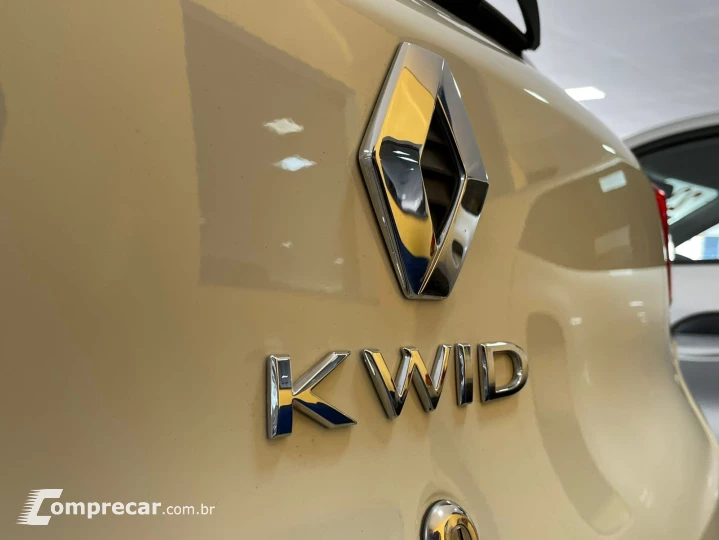 Kwid KWID Zen 1.0 Flex 12V 5p Mec.