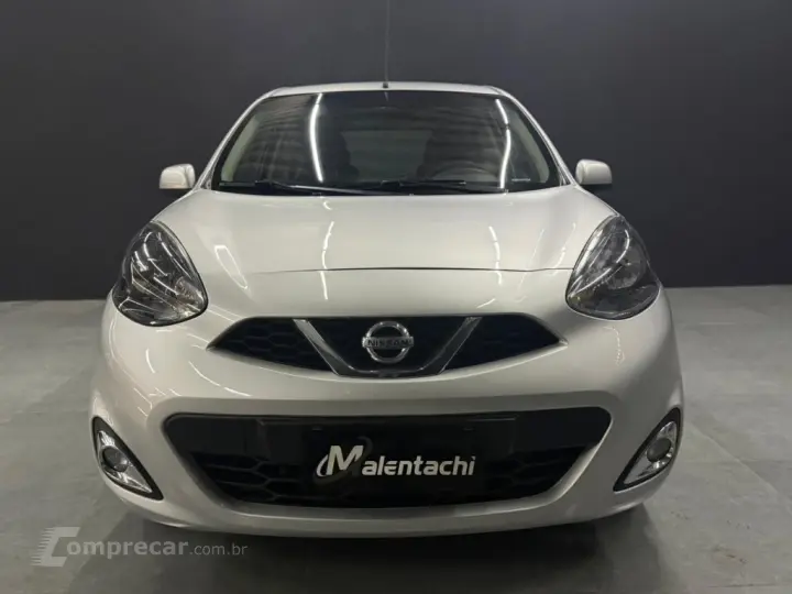 MARCH 1.6 SL 16V FLEX 4P MANUAL