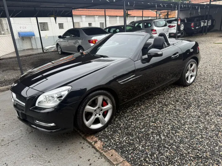 SLK 250 1.8 CGI 16V Turbo