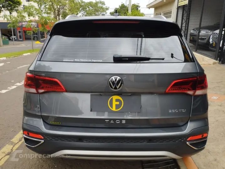 Taos 1.4 16V 4P FLEX 250 TSI HIGHLINE AUTOMÁTICO