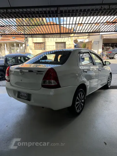 ETIOS PLATINUM Sed. 1.5 Flex 16V 4p Mec.
