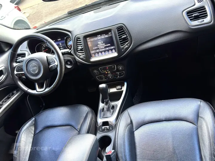 COMPASS 2.0 16V FLEX LONGITUDE AUTOMÁTICO