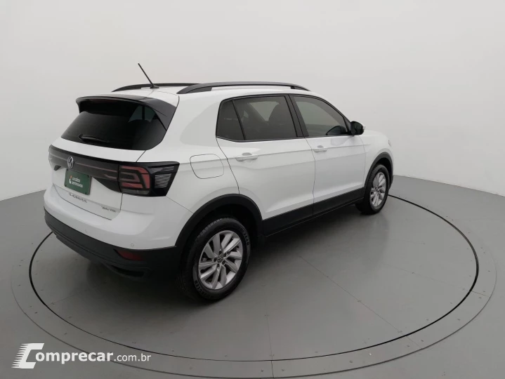 T-CROSS 1.0 200 TSI TOTAL FLEX AUTOMÁTICO