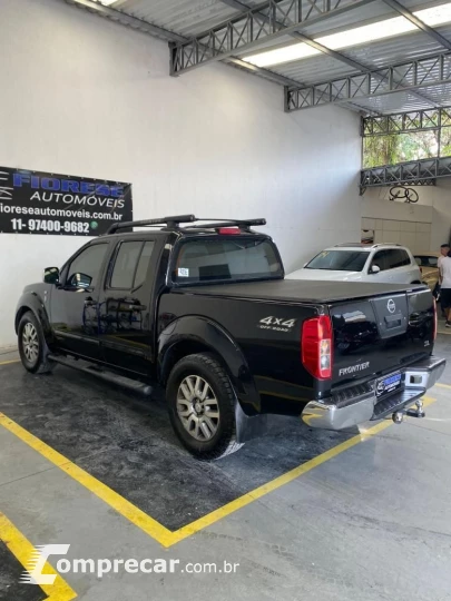 NISSAN FRONTIER 2.5 SL 4X4 CD TURBO ELETRONIC