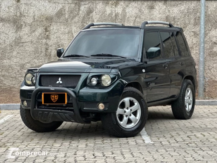 PAJERO TR4 2.0 4X4 16V 140CV FLEX 4P AUTOMÁTICO