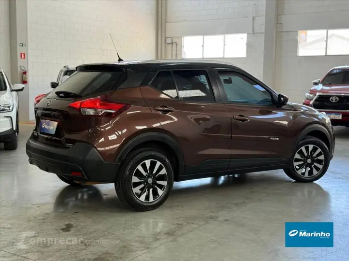 KICKS 1.6 16V FLEXSTART S 4P XTRONIC