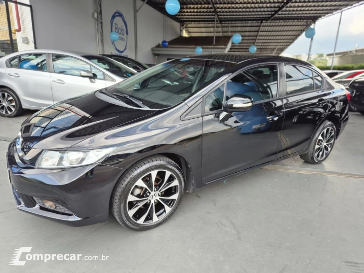 Civic Sedan EXR 2.0 Flexone 16V Aut. 4p