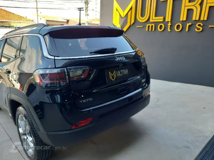 COMPASS LONG. T270 1.3 TB 4x2 Flex Aut.