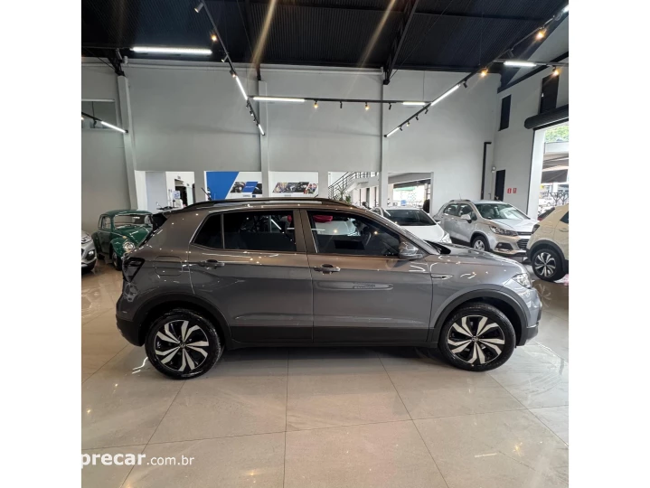 T-CROSS 1.0 200 TSI TOTAL FLEX COMFORTLINE AUTOMÁTICO