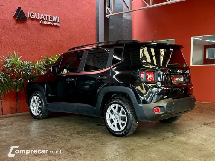 RENEGADE 1.8 16V FLEX SPORT 4P AUTOMÁTICO