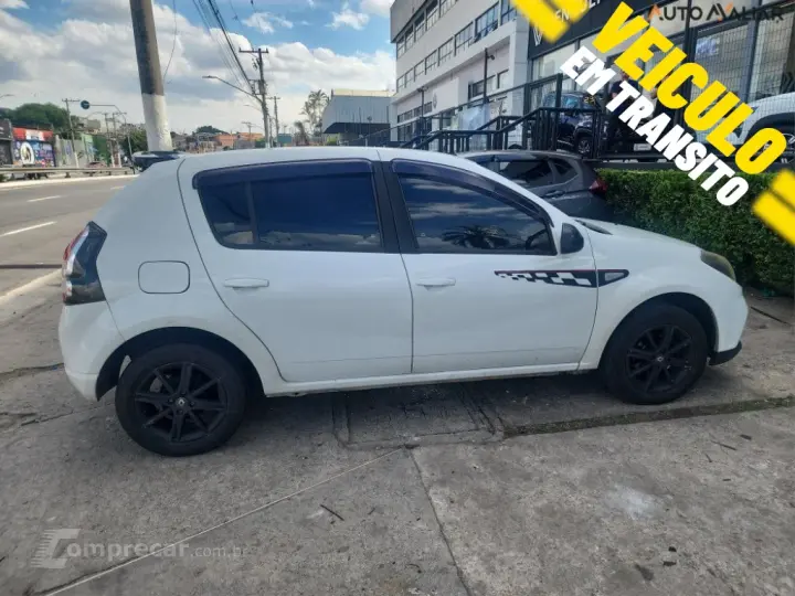 SANDERO 1.6 GT LINE LIMITED FLEX 4P MANUAL