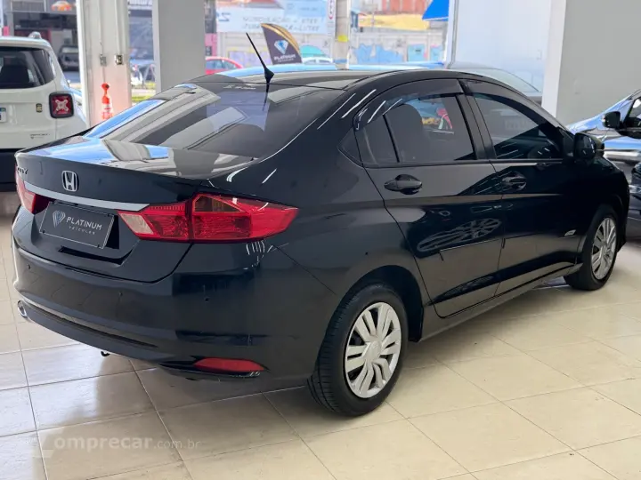 CITY Sedan DX 1.5 Flex 16V Mec.