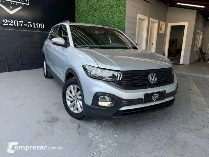 T-Cross Sense 200 TSI 1.0 Flex 5p Aut.