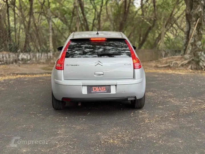 C4 1.6 GLX 16V FLEX 4P MANUAL