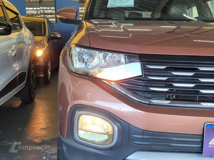 T-Cross Highline 1.4 TSI Flex 16V 5p Aut