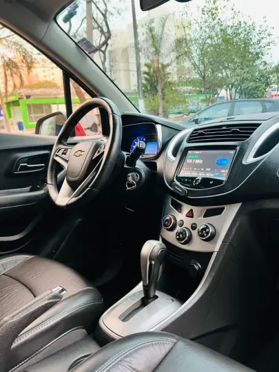 TRACKER LTZ 1.8 16V Flex 4x2 Aut.