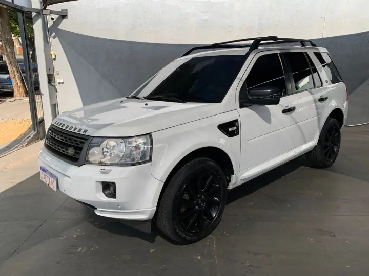 FREELANDER 2 2.2 HSE SD4 16V TURBO DIESEL 4P AUTOMÁTICO